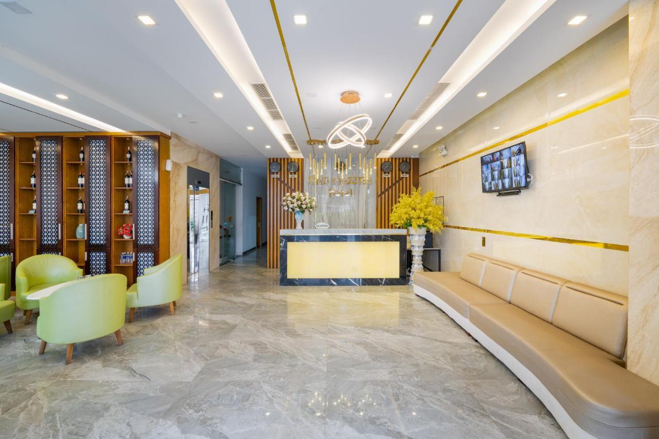 Anh Phuong Hotel & Apartment Da Nang Bagian luar foto