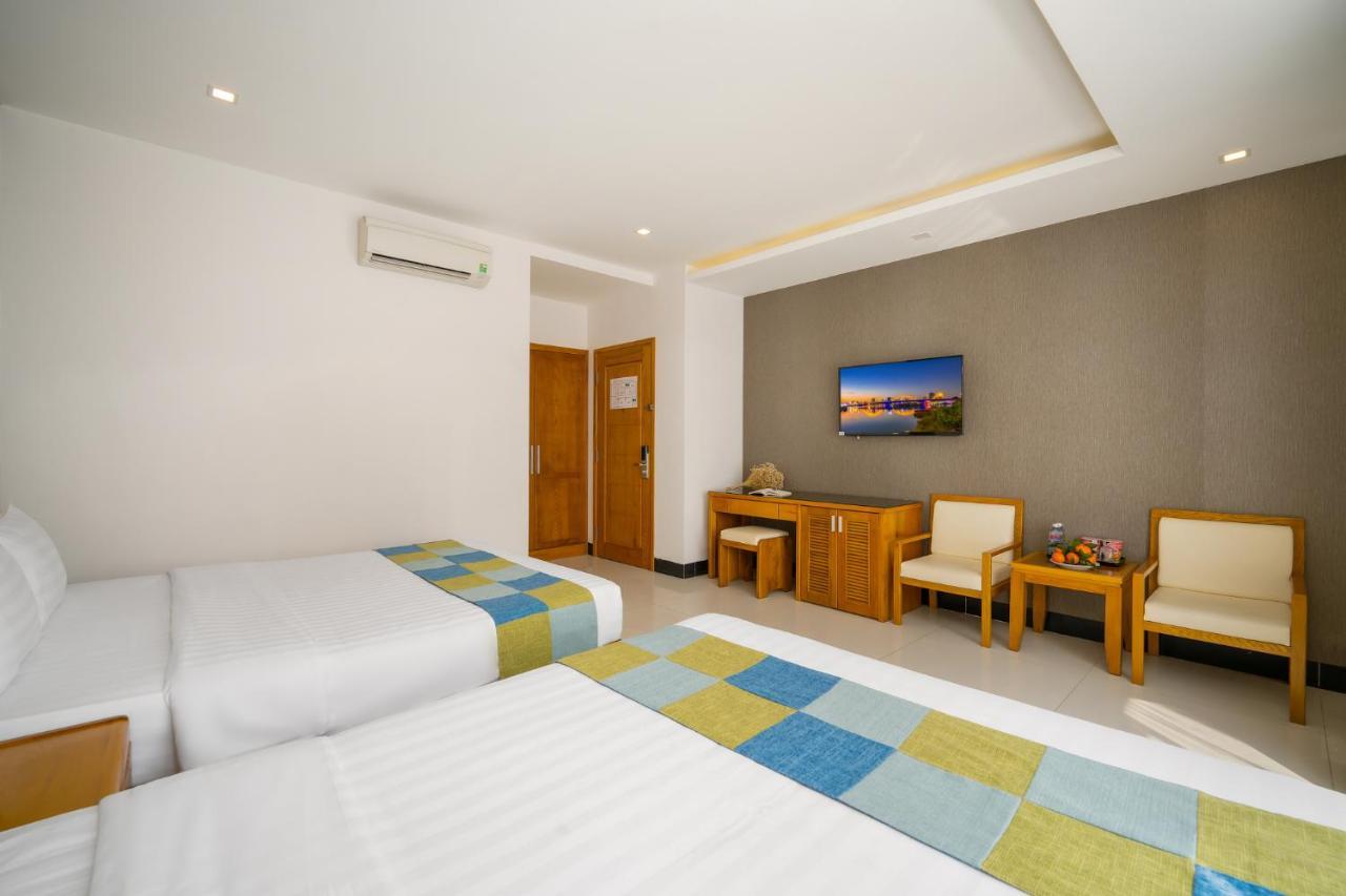Anh Phuong Hotel & Apartment Da Nang Bagian luar foto