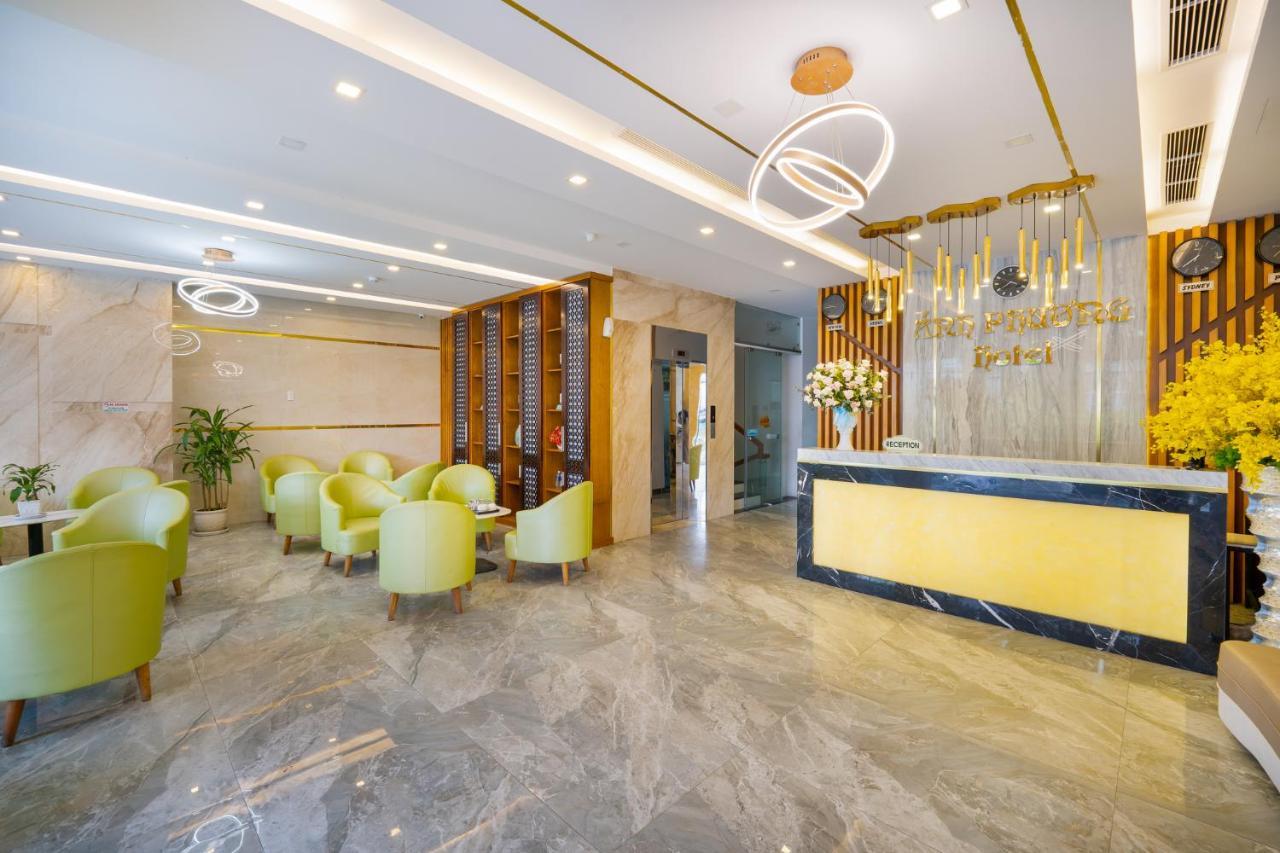 Anh Phuong Hotel & Apartment Da Nang Bagian luar foto