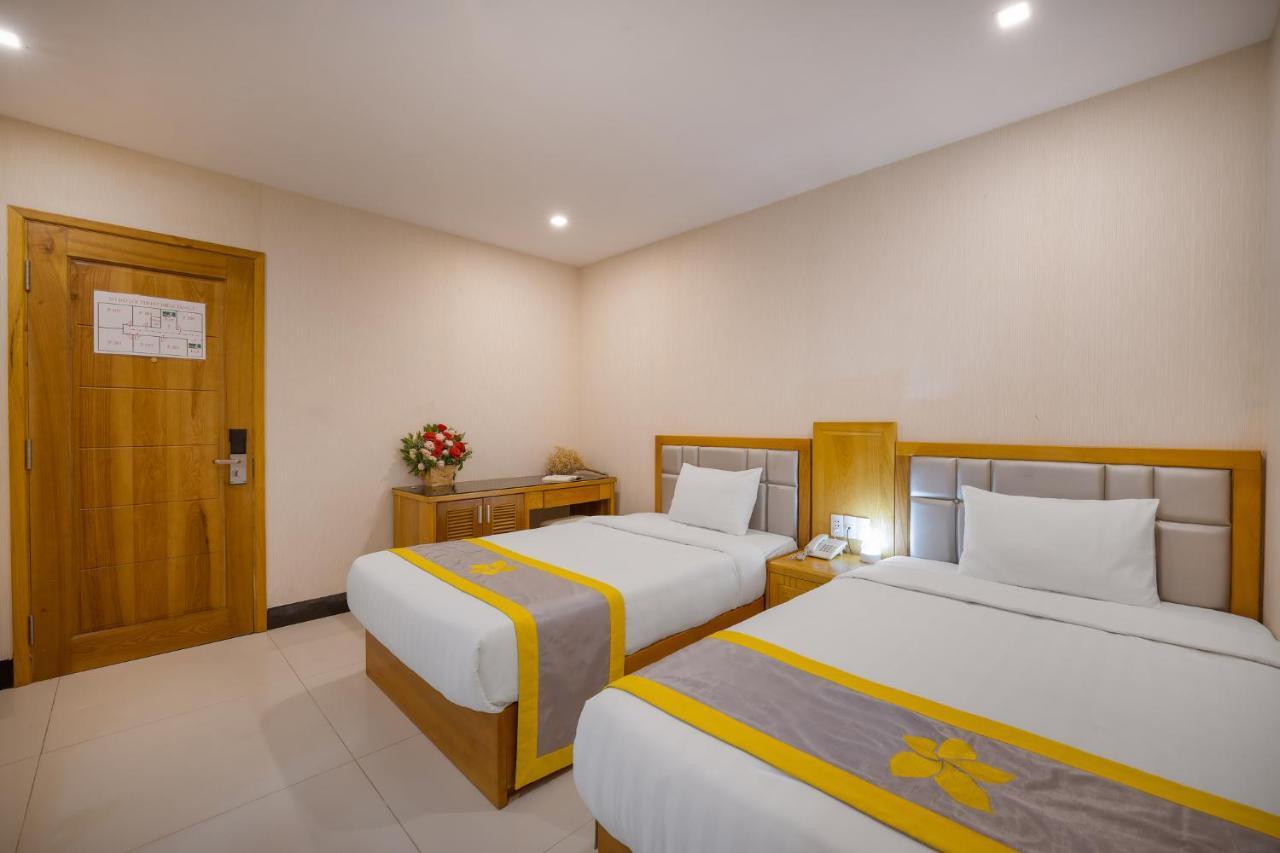 Anh Phuong Hotel & Apartment Da Nang Bagian luar foto