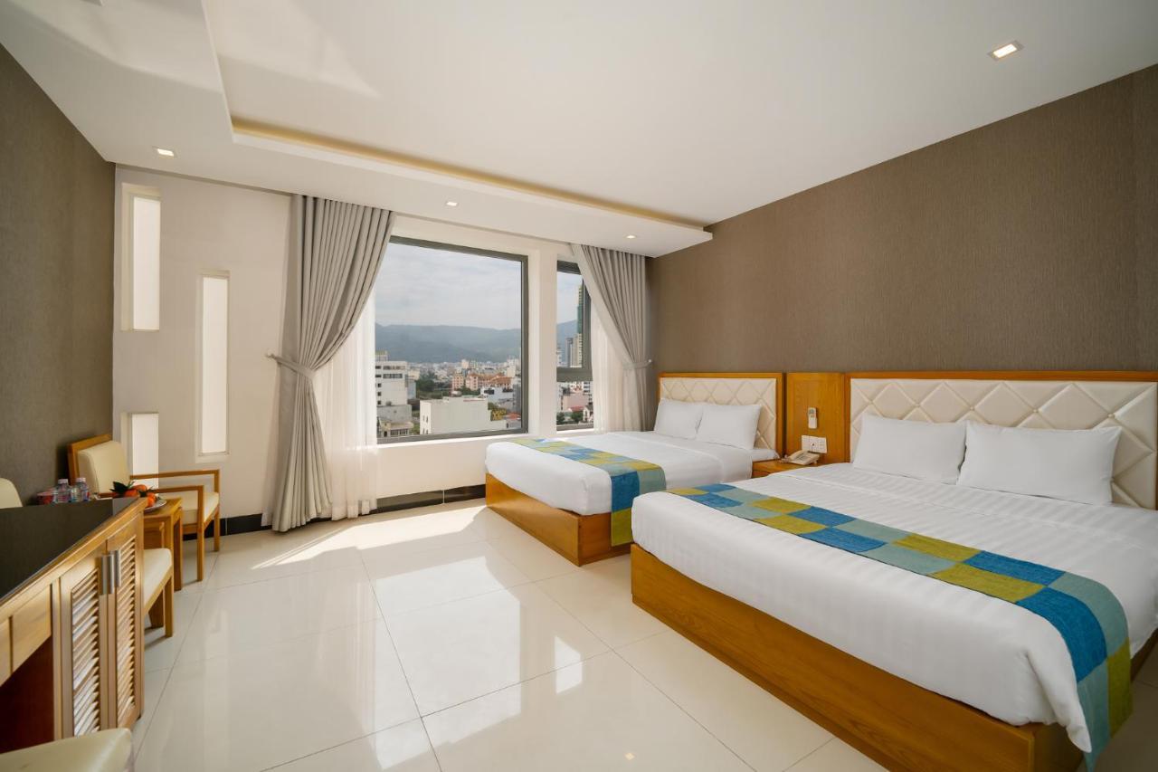 Anh Phuong Hotel & Apartment Da Nang Bagian luar foto