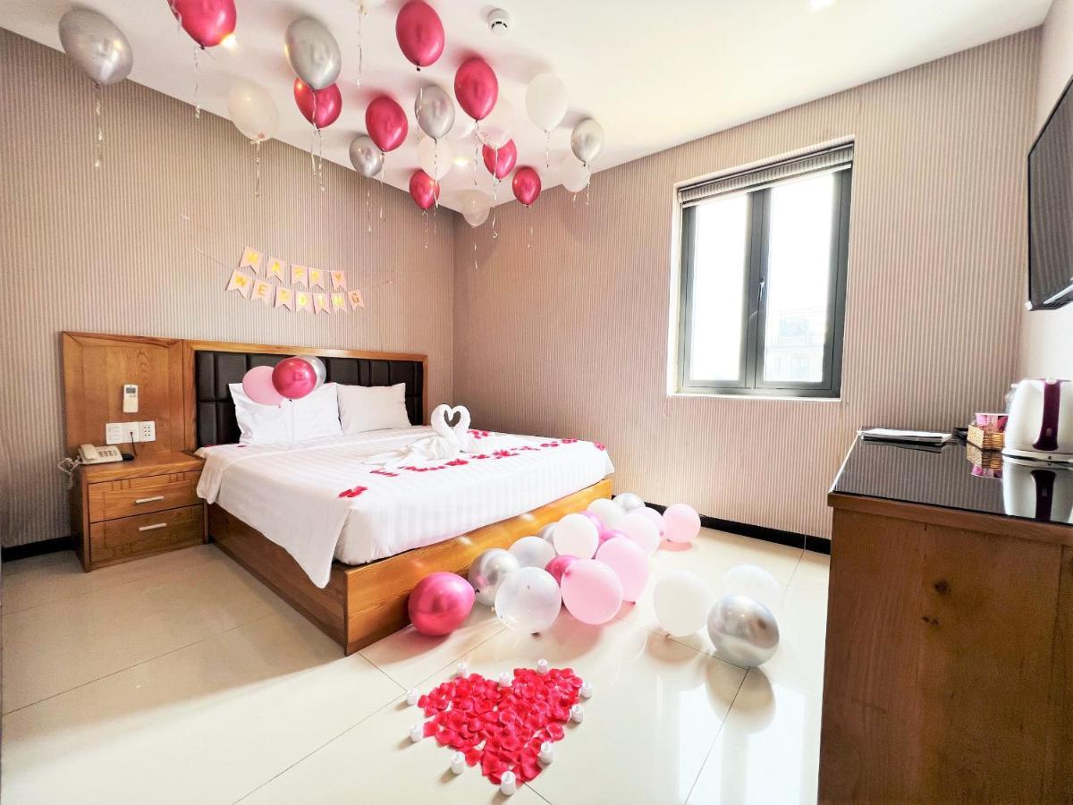 Anh Phuong Hotel & Apartment Da Nang Bagian luar foto