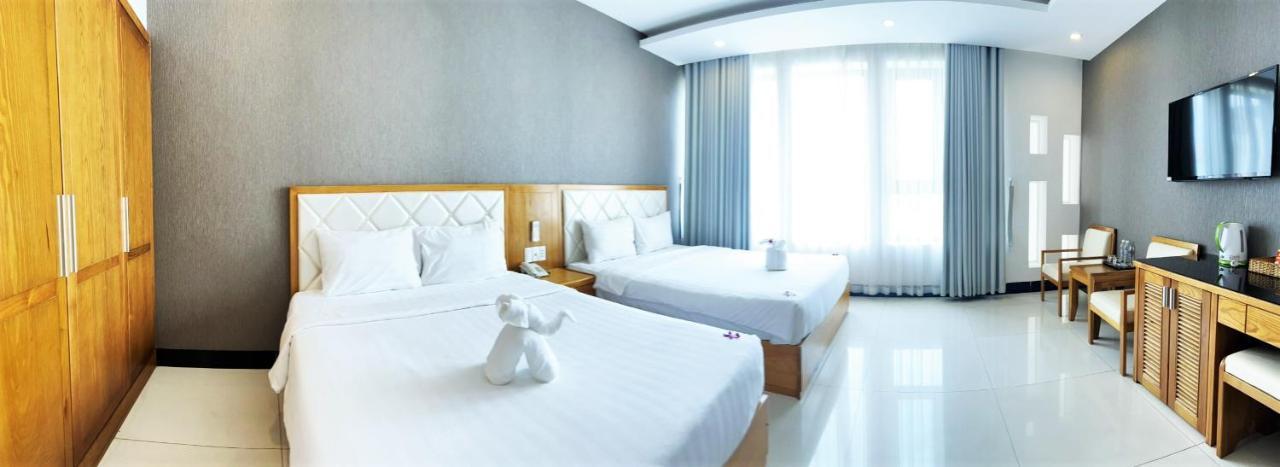 Anh Phuong Hotel & Apartment Da Nang Bagian luar foto