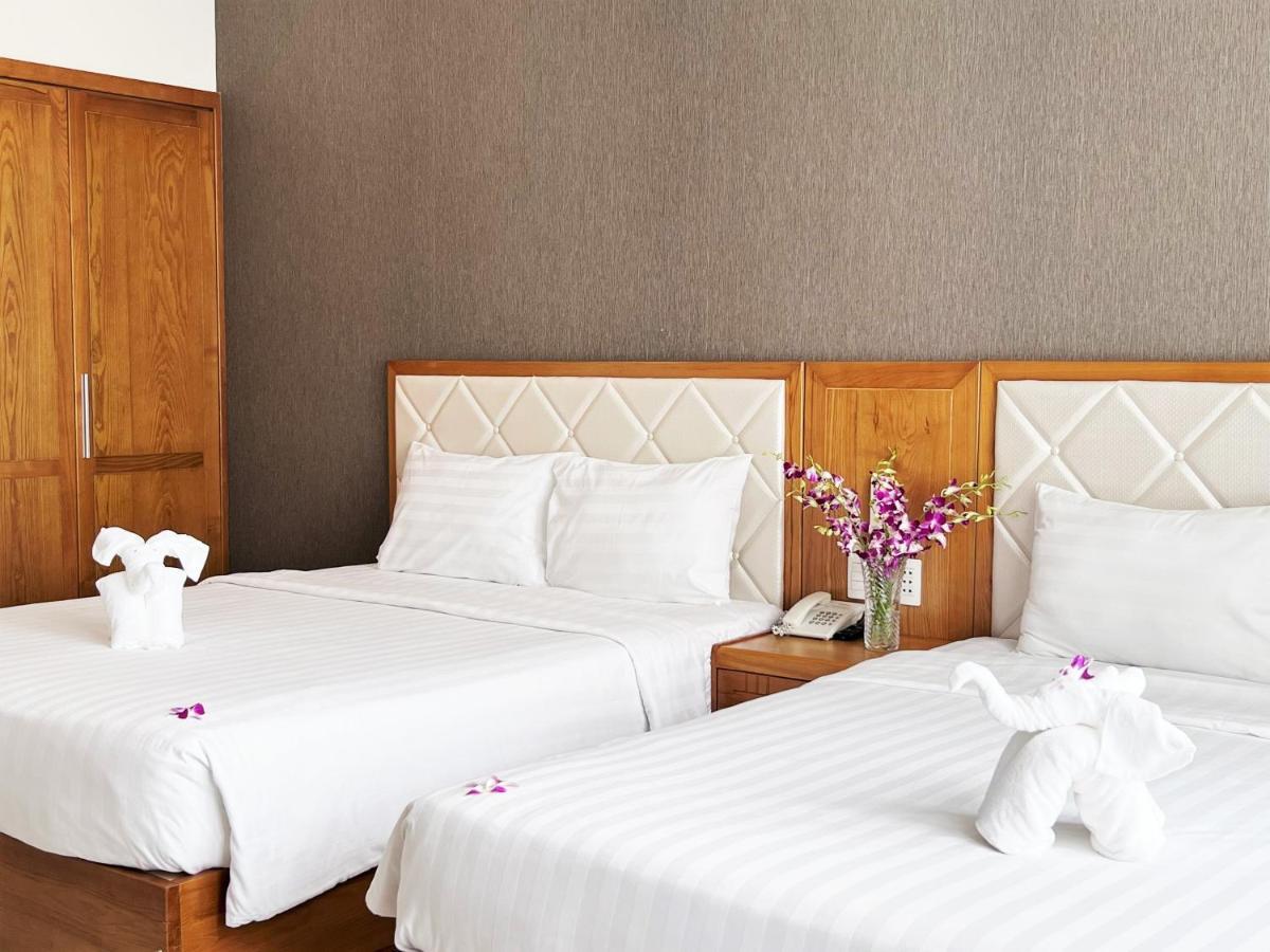 Anh Phuong Hotel & Apartment Da Nang Bagian luar foto