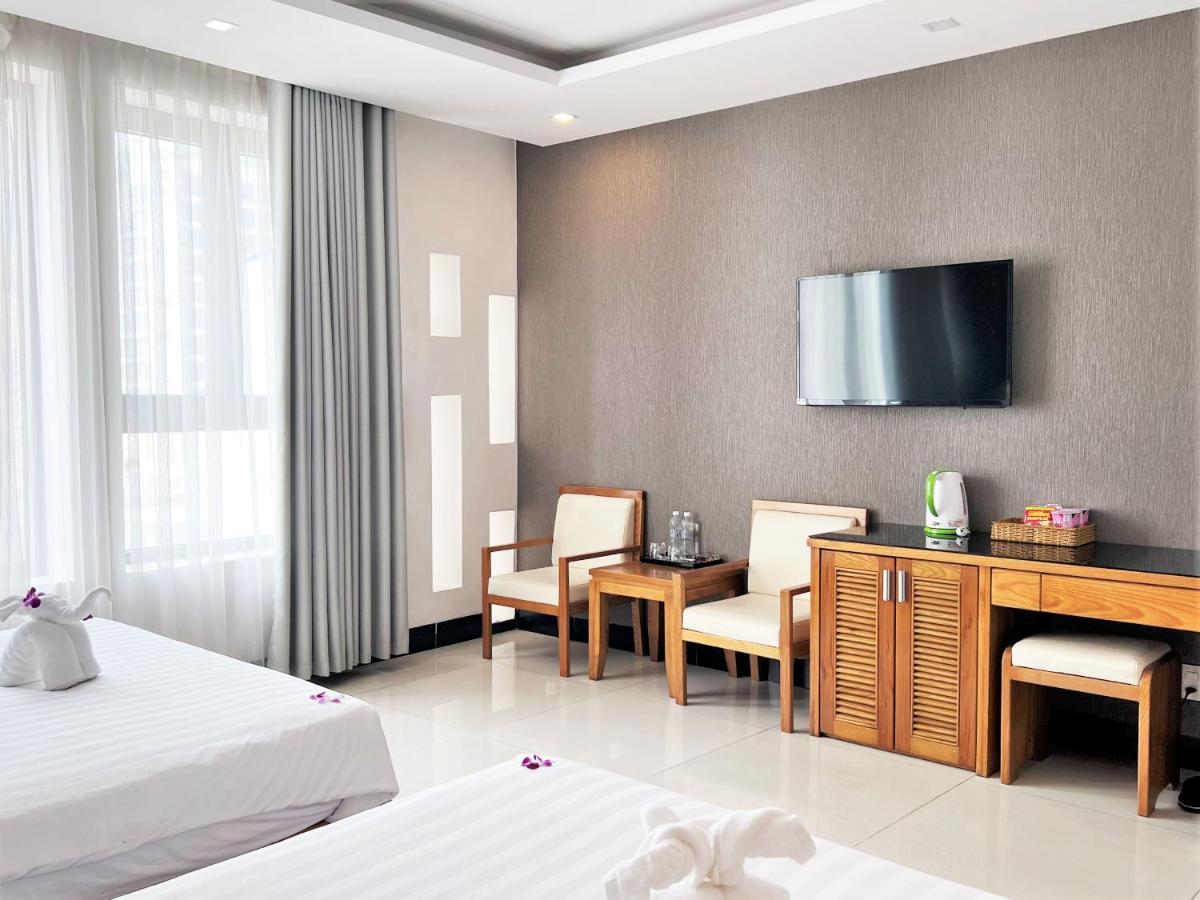 Anh Phuong Hotel & Apartment Da Nang Bagian luar foto