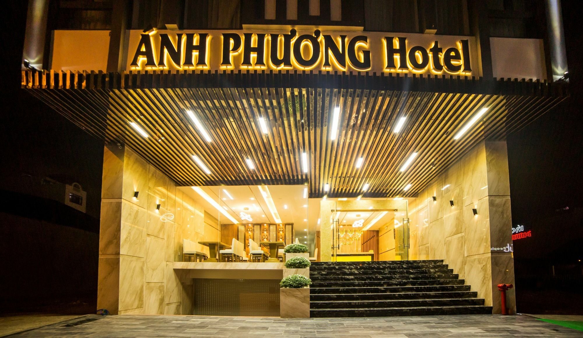 Anh Phuong Hotel & Apartment Da Nang Bagian luar foto