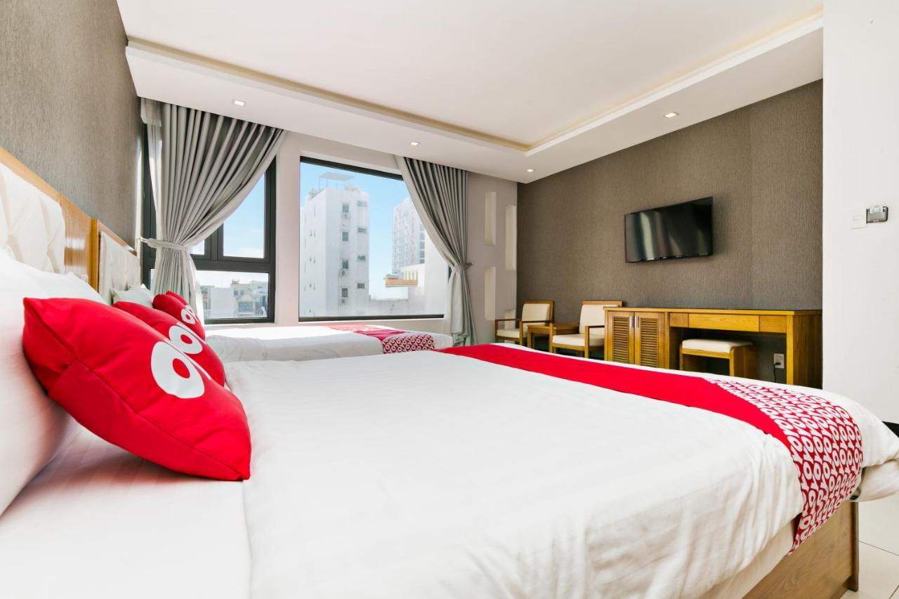 Anh Phuong Hotel & Apartment Da Nang Bagian luar foto